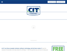 Tablet Screenshot of cit-net.com